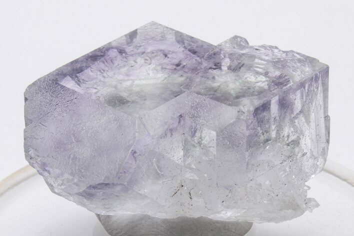 Purple-Zoned Cubic Fluorite Cluster - China #205604
